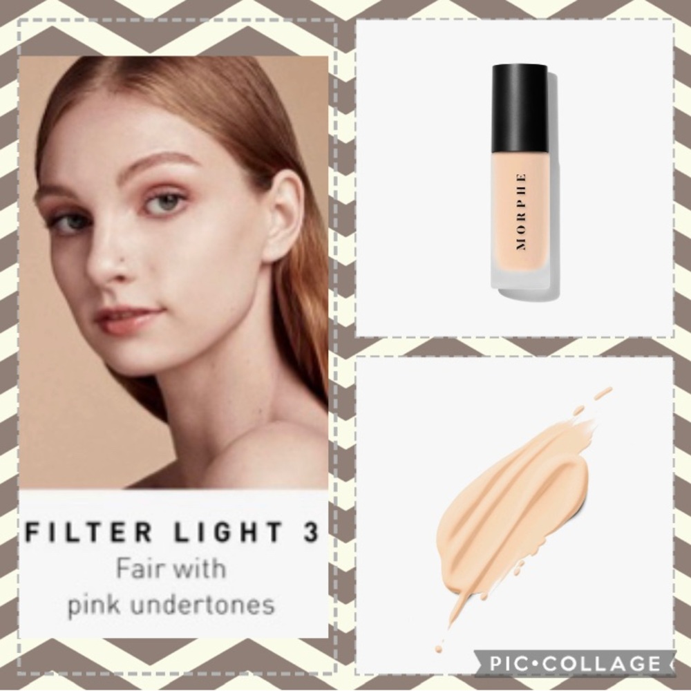 🚨 light 3 | MORPHE Filter Effect Soft Focus Foundation